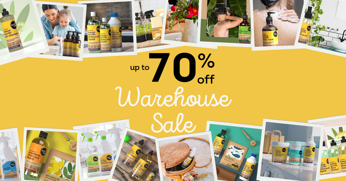 Up to 70% Off Eco-Friendly Cleaning Products thats Healthy Clean