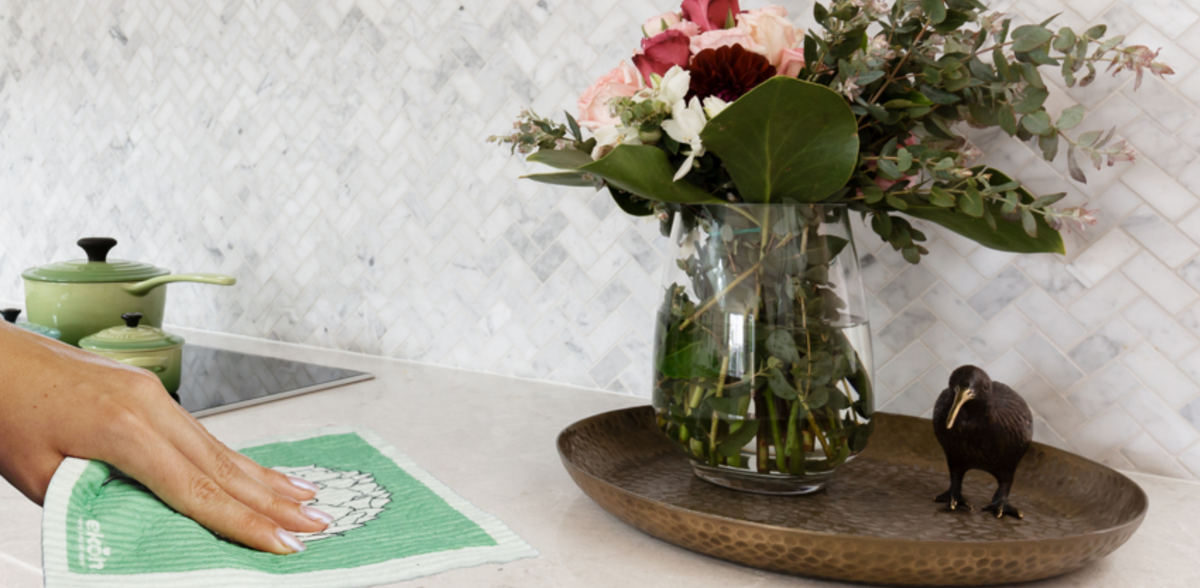 Why You Should Make the Switch from Paper Towels to Swedish Dishcloths