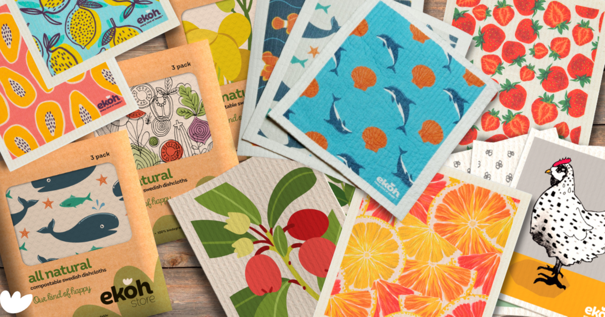 Discover A Hidden Gem: Swedish Dishcloths The Ultimate Eco Cleaning Solution