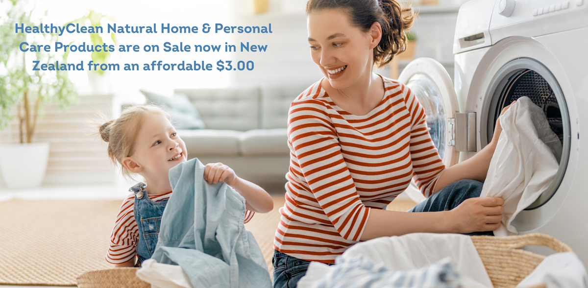 Clean and green! Eco-friendly cleaning products made in Australia now on sale from $3.00. Only in New Zealand