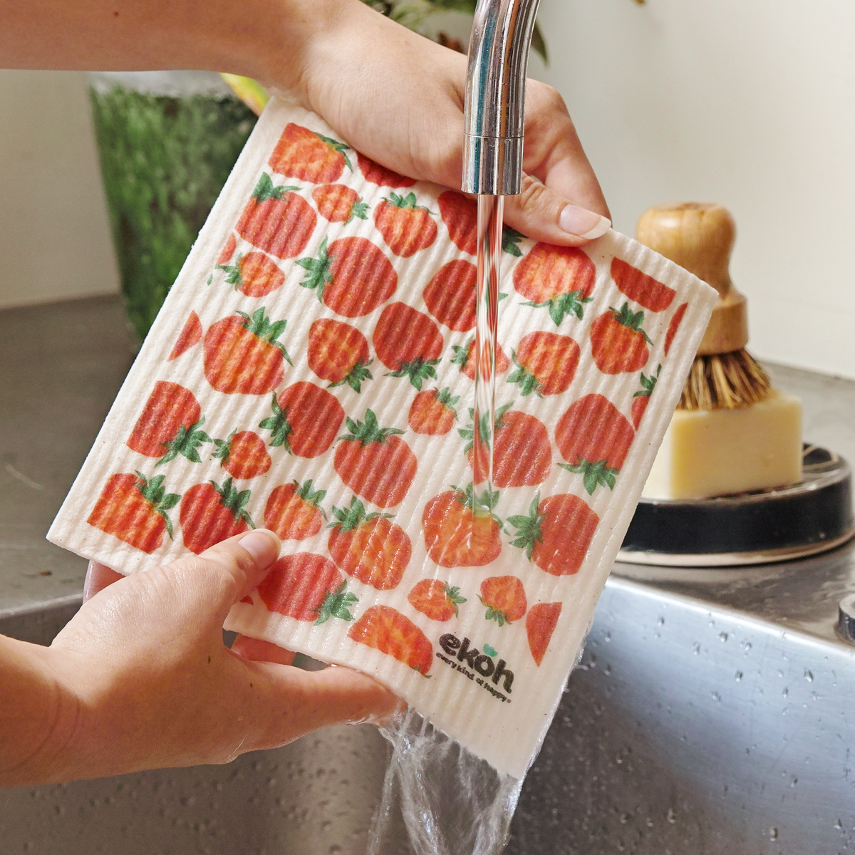 The Swedish Dishcloth Revolution