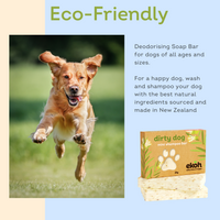 Natural Dog Shampoo Soap Bar for Washing Puppies and Dirty Dogs Mini Dog Shampoo Bars 7 pack