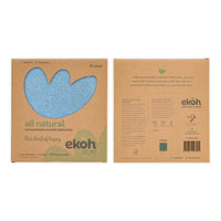 Swedish Dishcloths Ultimate 12 pk Blueberry Multipurpose Compostable Cleaning Eco Dish Cloths