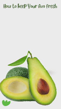 Set of 3 Reusable Beeswax Food Wraps – Happy Avocado Print Bowl Covers