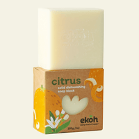 Zero Waste Dishwashing Soap Bar and Laundry Soap Bar (200g / 7.05oz) - Ekoh-Store