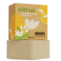Zero Waste Dishwashing Soap Bar and Laundry Soap Bar (200g / 7.05oz) - Ekoh-Store