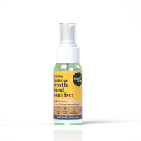 Mini Hand Sanitiser Spray Family Value Bundle Lemon Myrtle Essential Oil 3 Pack - Ekoh-Store