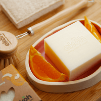 Zero Waste Dishwashing Soap Bar and Laundry Soap Bar (200g / 7.05oz) - Ekoh-Store