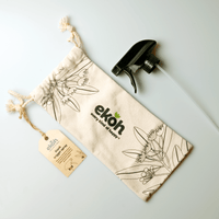 Trigger Spray Pump Dispenser Replacement - Adjustable Nozzle Black BPA Free 28mm/1.1inches - Ekoh-Store