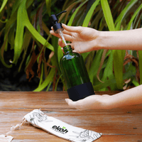 Pump Dispenser Replacement Black Stainless Steel Food Grade 28mm / 1.1inches - Ekoh-Store