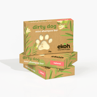 Pet Shampoo Soap Bar Dirty Dog Mini Natural Shampoo Wash Bar 25g/.88oz - Ekoh-Store