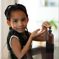 Pump Dispenser Replacement Black Stainless Steel Food Grade 28mm / 1.1inches - Ekoh-Store