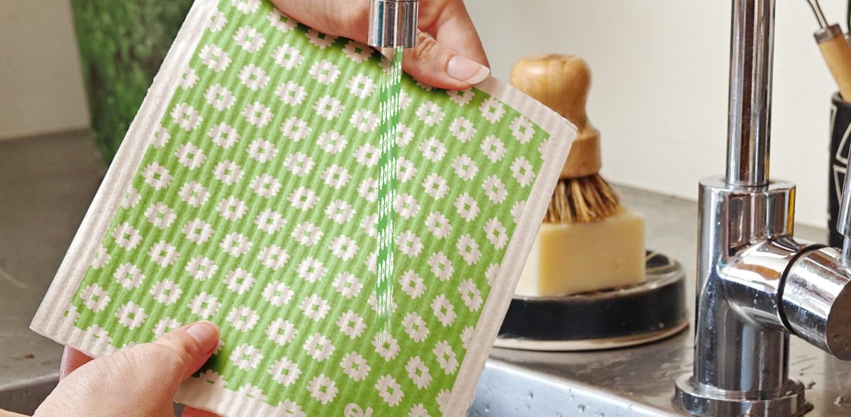 Eco Dishcloths: The Sustainable Way to Clean with EKOH Store!