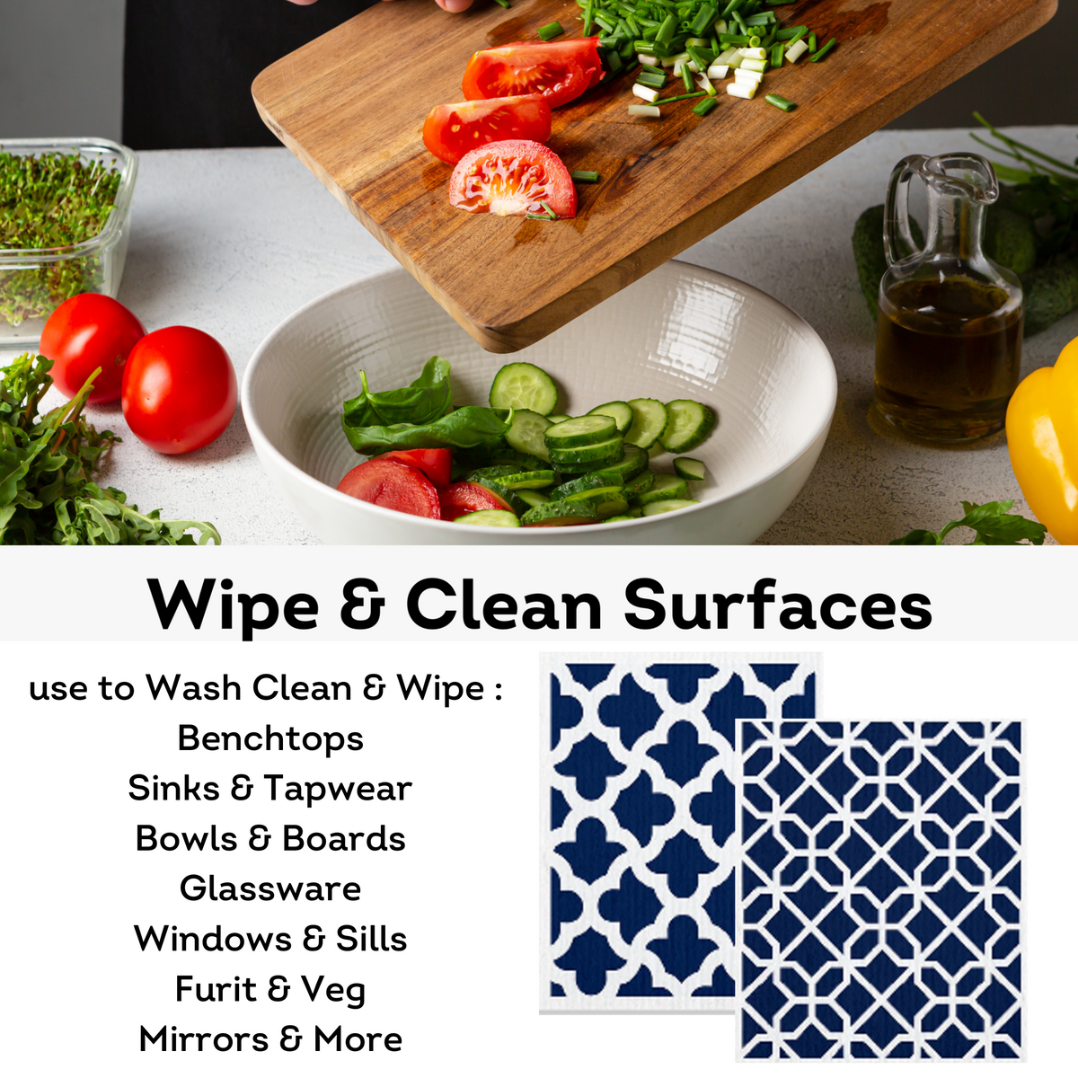 Reusable Compostable Cloths Eco-Friendly Cleaning Alternatives for a Sparkling Home and a Happy Planet