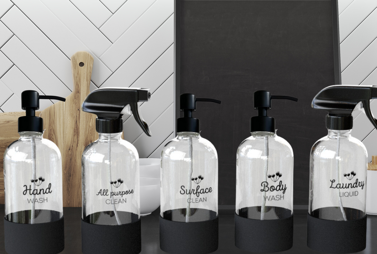 The Timeless Appeal of Clear Glass Bottles: Versatility Meets Sustainability