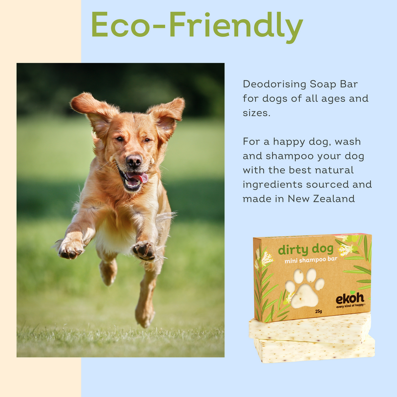 Mini Dog Shampoo Bars - 7 Pack Natural Soap for Puppies and Dirty Dogs