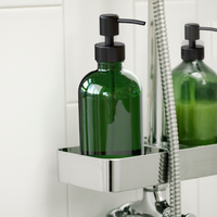 Green Glass Bottles Bulk Buy Carton: 12 Sets 24 Green Glass Soap Dispenser & Spray Bottles 500ml ea.