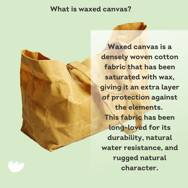 How Do I Wash My Waxed Canvas Bag?
