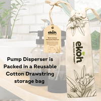 Pump Dispenser Replacement Black Stainless Steel Food Grade 28mm / 1.1inches - Ekoh-Store