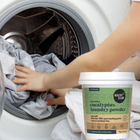 Eco Laundry Powder Australian Fresh Eucalyptus 1k - Ekoh-Store
