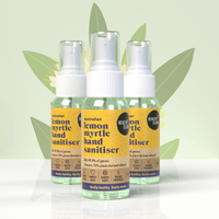 Lemon Myrtle Hand Sanitiser Spray 50ml - Ekoh-Store