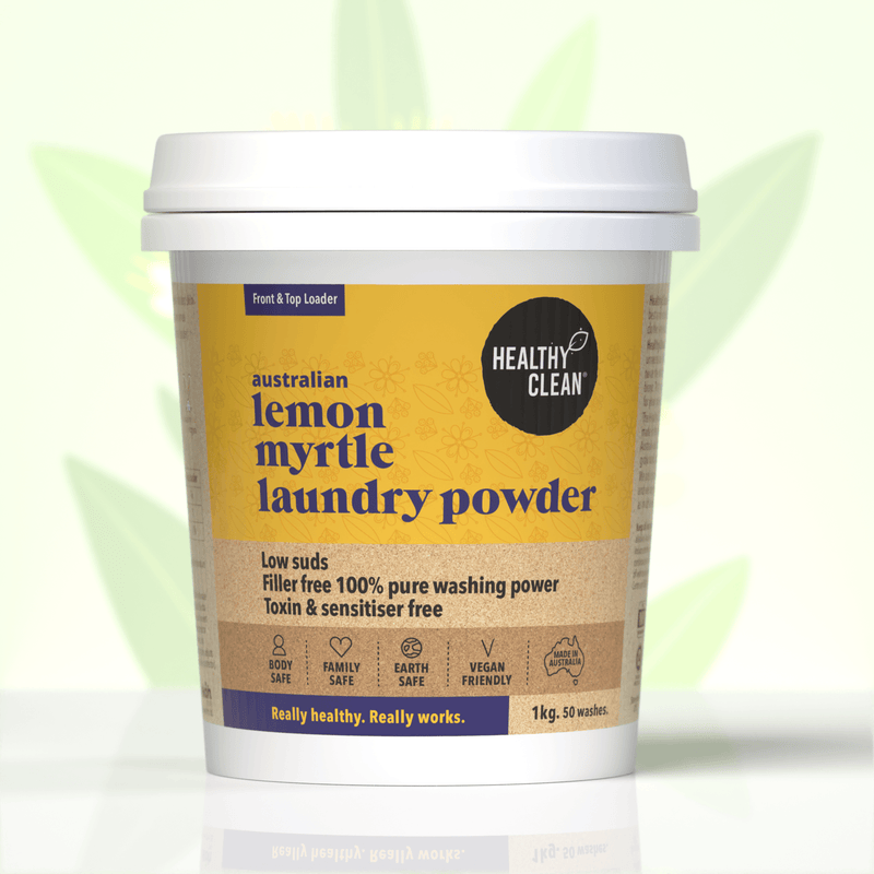 Laundry Powder Australian Lemon Myrtle 1kg Eco Friendly Toxin Free - Ekoh-Store