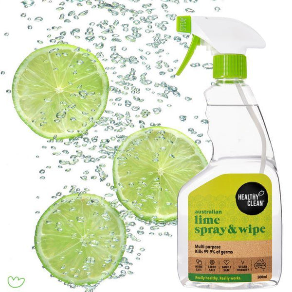 Multipurpose Surface Spray and Wipe Lime Disinfectant 500ml/16.9 fl.oz - Ekoh-Store