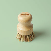 Dish Brushes & Scrubbers Bamboo Kitchen Starter Brush Kit 5 Pack - Ekoh-Store