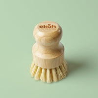 Dish Brushes & Scrubbers Bamboo Kitchen Starter Brush Kit 5 Pack - Ekoh-Store