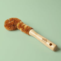 Dish Brushes & Scrubbers Bamboo Kitchen Starter Brush Kit 5 Pack - Ekoh-Store