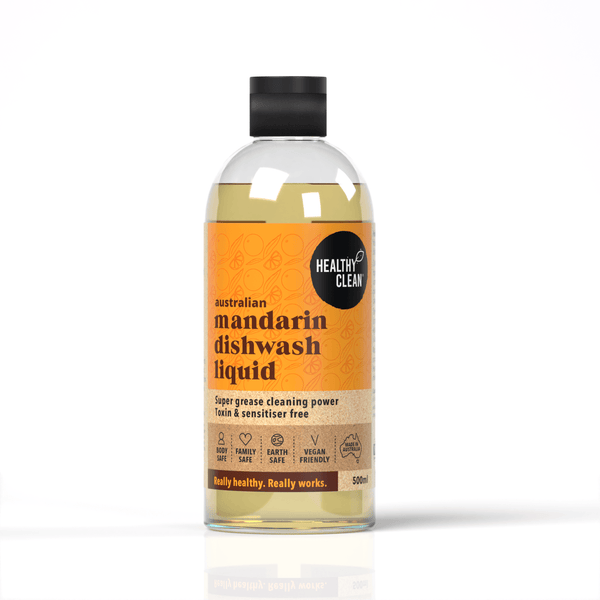 Dishwashing Liquid Soap Australian Mandarin 500ml - Ekoh-Store