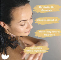 Organic Coconut Soap Bar Premium Eco Body Bar Peppermint Lavender Soap 200g - Ekoh-Store