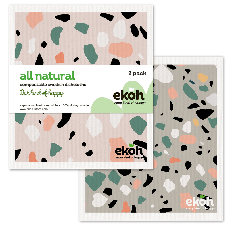 Super Absorbent Eco Friendly All Natural Easy to Clean Sustainable